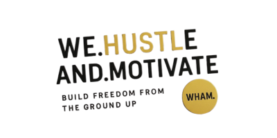 We Hustle And Motivate Brand